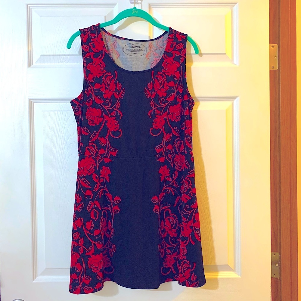 💃🏻Soma Lounge Tunic